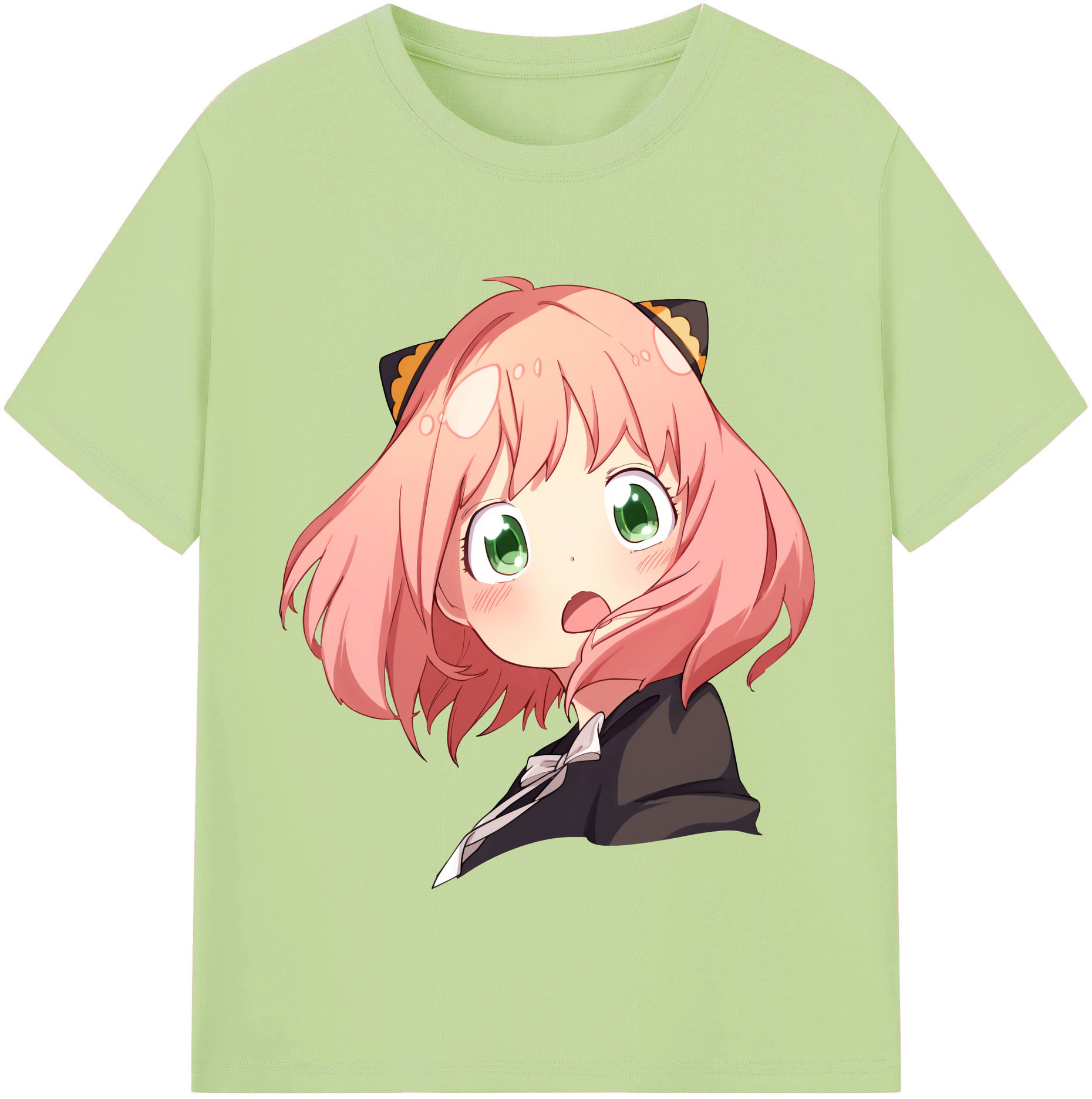 （画像用） SPY×FAMILY间谍家家酒 綿100％半袖Tシャツ（フロントプリント）